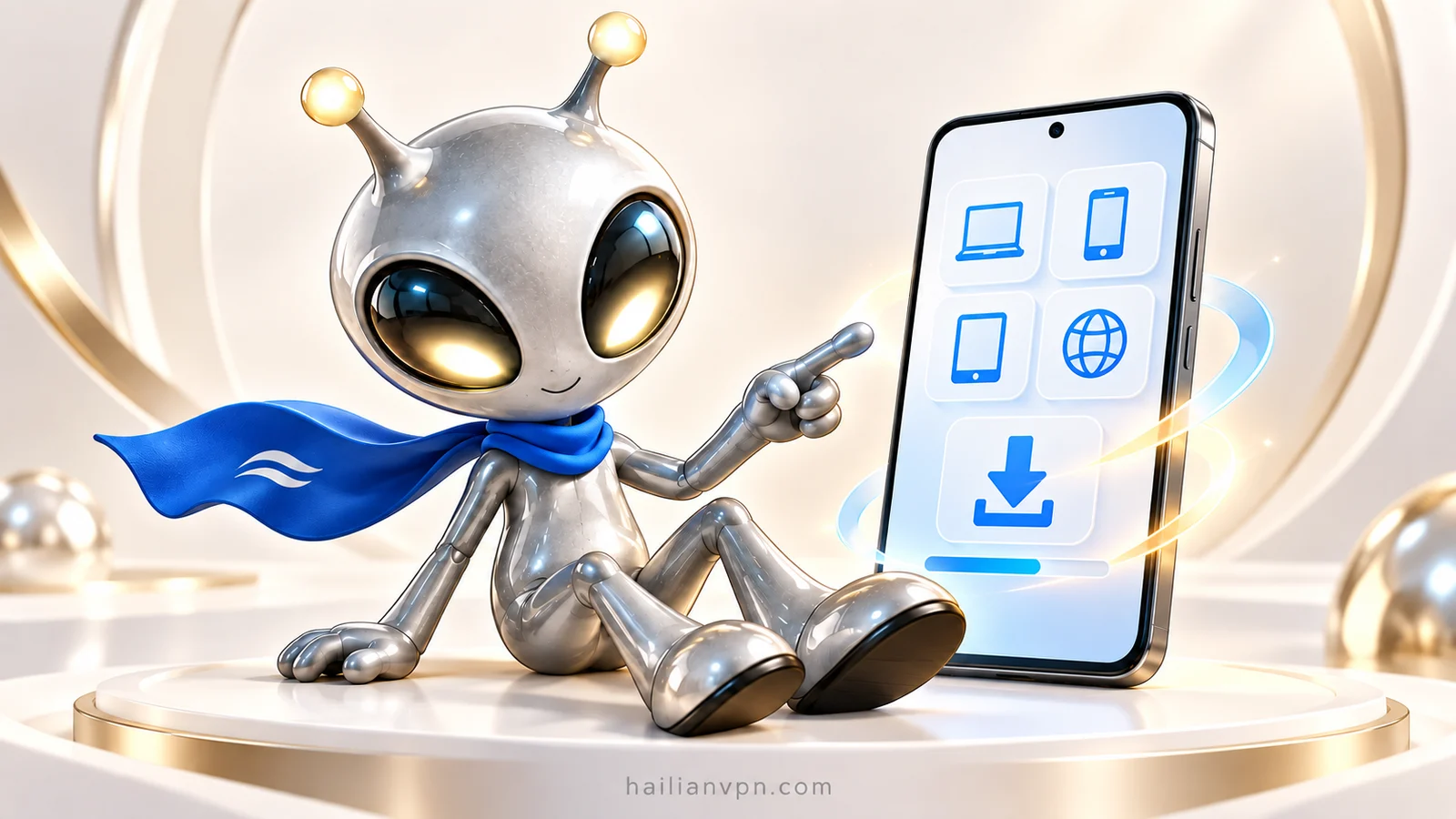安卓手机怎么下载海连 VPN?APK 下载、安装权限与首次连接