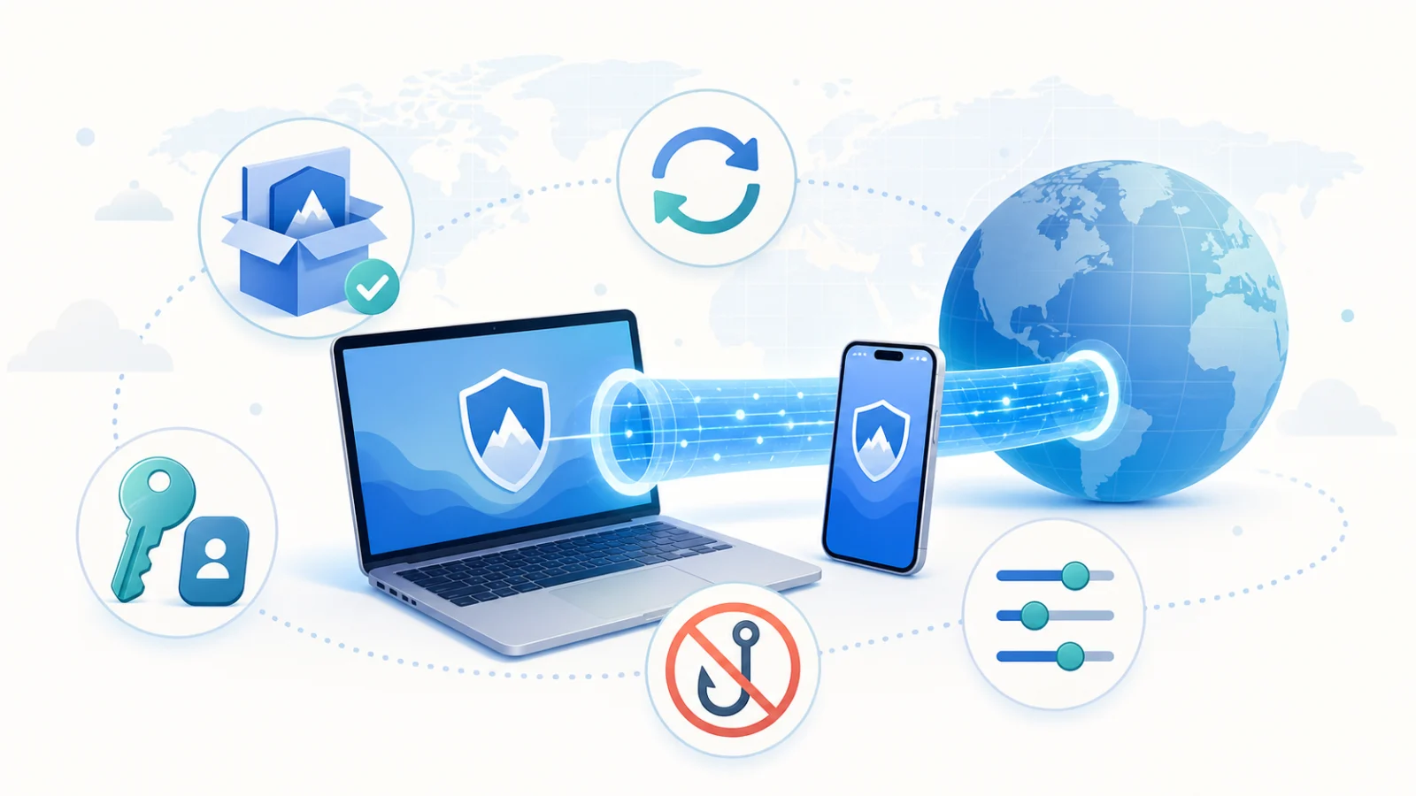 如何在国内安全使用 VPN？一份从下载到账号保护的翻墙指南
